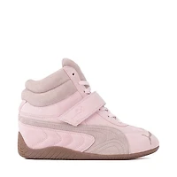 Womens PUMA Speedcat Wedge Athletic Shoe - Mauve / Gum