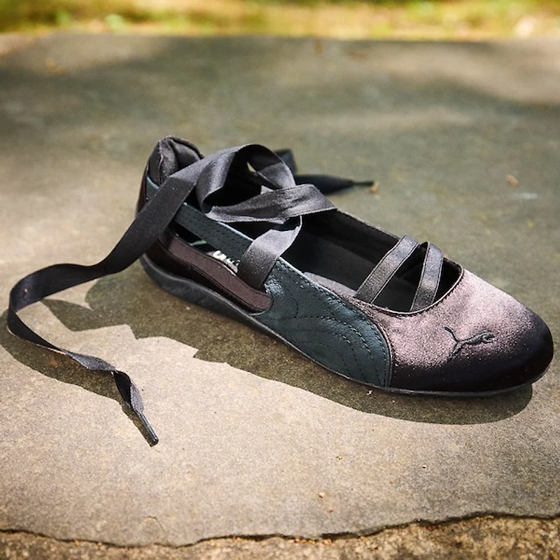 Womens PUMA Speedcat Ballet Étoile Athletic Shoe - PUMA Black