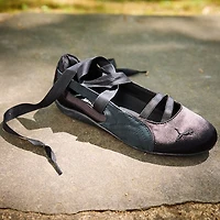 Womens PUMA Speedcat Ballet Étoile Athletic Shoe - PUMA Black