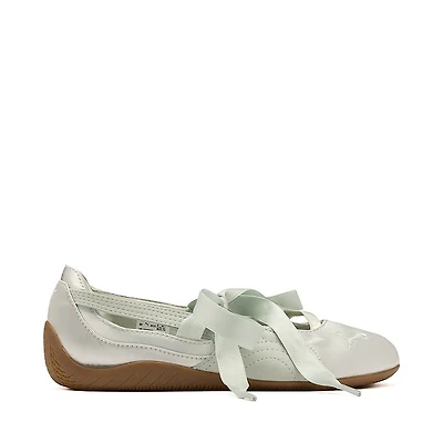 Womens PUMA Speedcat Ballet Étoile Athletic Shoe - Créme De Mint / Gum