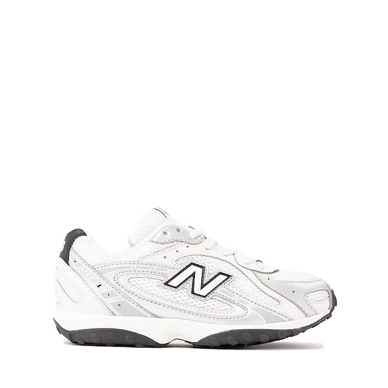 New Balance 204L Athletic Shoe - Big Kid White / Grey Matter
