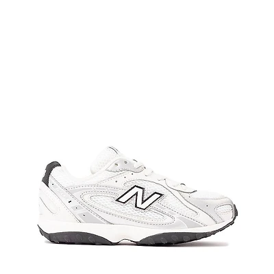 New Balance 204L Athletic Shoe - Big Kid White / Grey Matter