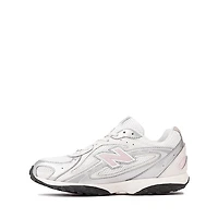 New Balance 204L Athletic Shoe - Big Kid White / Rosewood