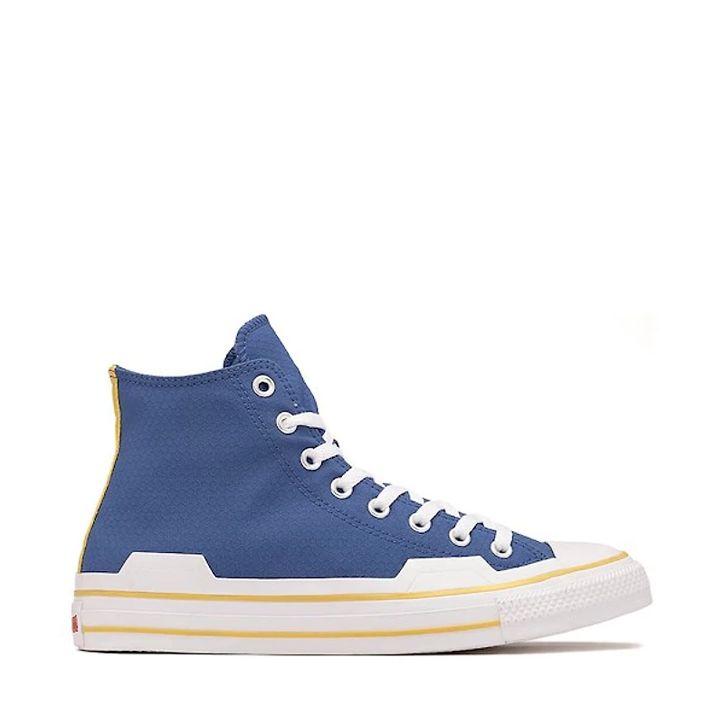 Converse x Dragon Ball Z Chuck Taylor All Star High-Top Vegeta Sneaker - Delft / High Risk Red