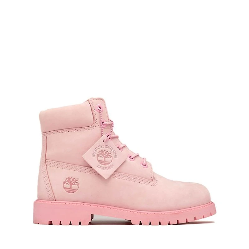 Timberland® Premium 6-Inch Boot - Little Kid - Prism Pink
