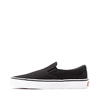 Vans Classic Slip-On Rose Embroidery Skate Shoe - Black / Red White