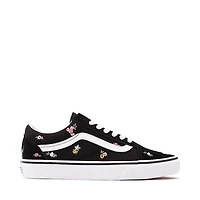 Vans Old Skool Skate Shoe - Black / Pink