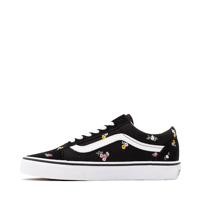 Vans Old Skool Skate Shoe - Black / Pink
