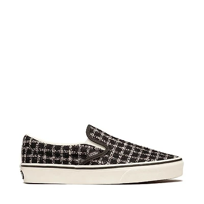 Vans Classic Slip-On Shoe - Tweed Black / Marshmallow