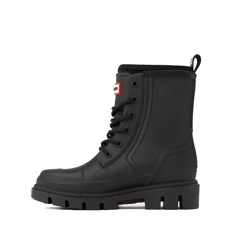 Hunter Stomper Waterproof Boot - Little Kid / Big Black