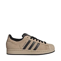 adidas Superstar II Athletic Shoe - Stone Khaki / Core Black