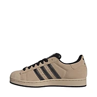 adidas Superstar II Athletic Shoe - Stone Khaki / Core Black