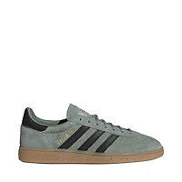 adidas Handball Spezial Athletic Shoe - Silver Green / Core Black Gum
