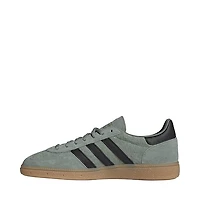 adidas Handball Spezial Athletic Shoe - Silver Green / Core Black Gum