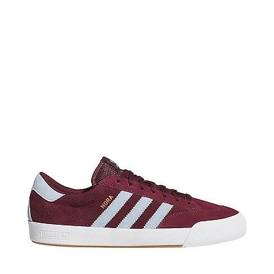 adidas Nora Athletic Shoe - Maroon / Clear Sky Cloud White