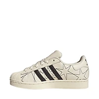 Womens adidas Superstar II Athletic Shoe - Cream White / Core Black