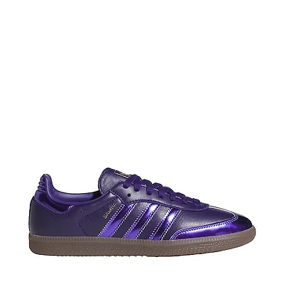 Womens adidas Samba LT Athletic Shoe - Collegiate Purple / Rush Gold Metallic