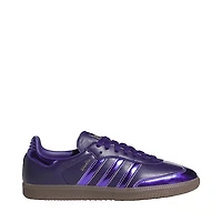 Womens adidas Samba LT Athletic Shoe - Collegiate Purple / Rush Gold Metallic