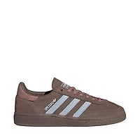 Womens adidas Handball Spezial Athletic Shoe - Earth Strata / Crystal Sky Warm Clay