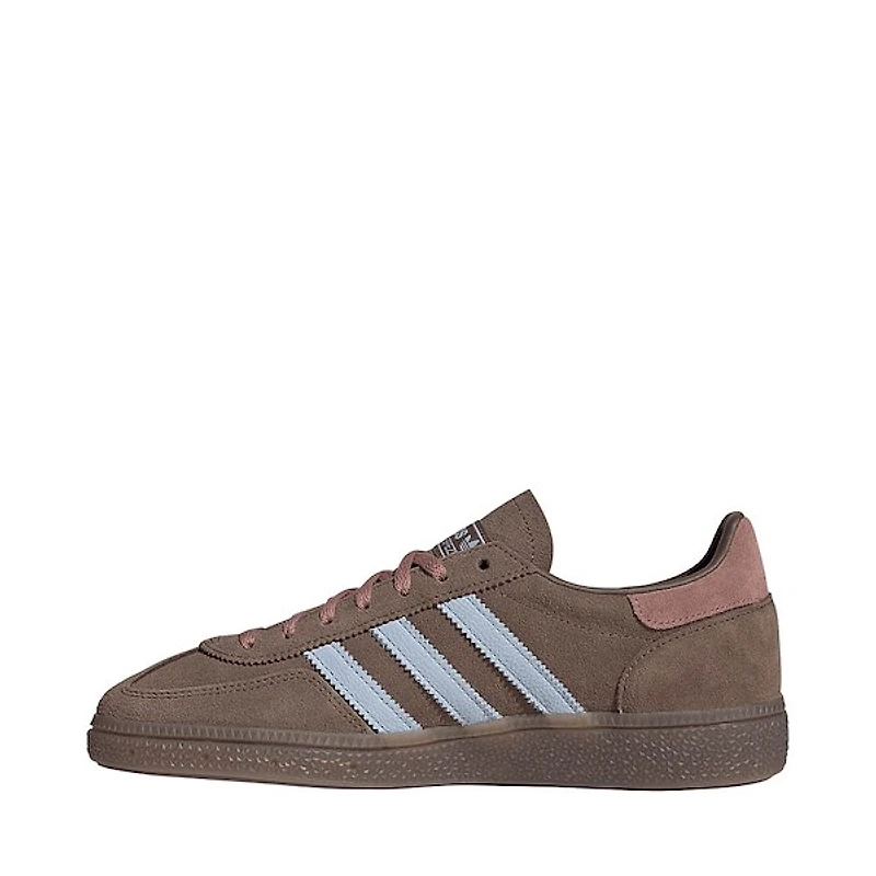 Womens adidas Handball Spezial Athletic Shoe - Earth Strata / Crystal Sky Warm Clay