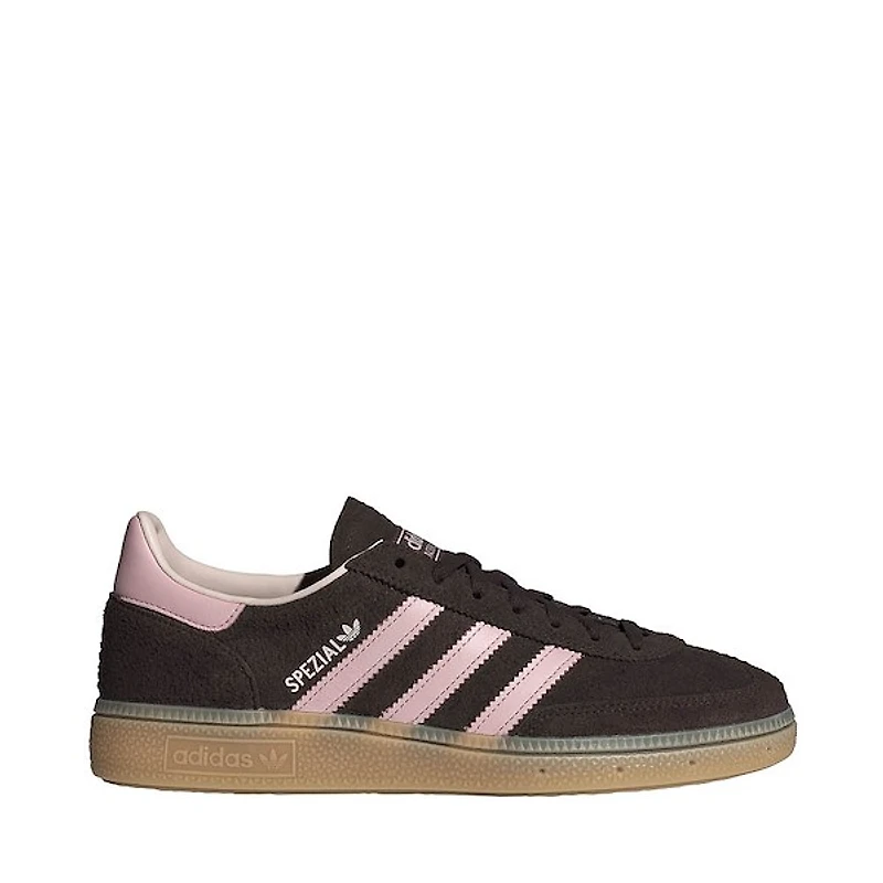 Womens adidas Handball Spezial Athletic Shoe - Aurora Coffee / Sandy Pink Gum