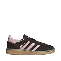 Womens adidas Handball Spezial Athletic Shoe - Aurora Coffee / Sandy Pink Gum