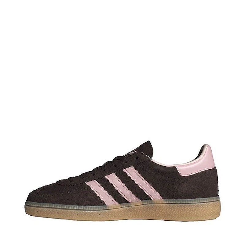 Womens adidas Handball Spezial Athletic Shoe - Aurora Coffee / Sandy Pink Gum