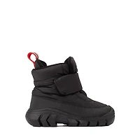 Hunter Igloo Lug Sole Insulated Waterproof Snow Boot - Toddler / Little Kid - Black