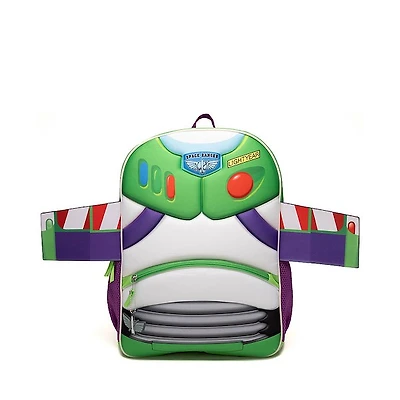 Buzz Lightyear 3D Backpack - White / Multicolor