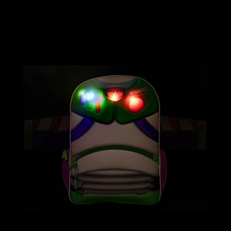 Buzz Lightyear 3D Backpack - White / Multicolor