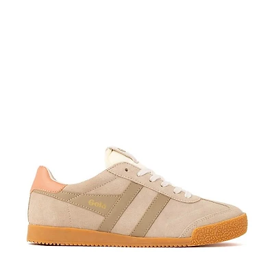 Womens Gola Classics Elan Sneaker - Bone / Light Caramel Terracotta