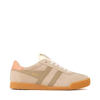 Womens Gola Classics Elan Sneaker - Bone / Light Caramel Terracotta