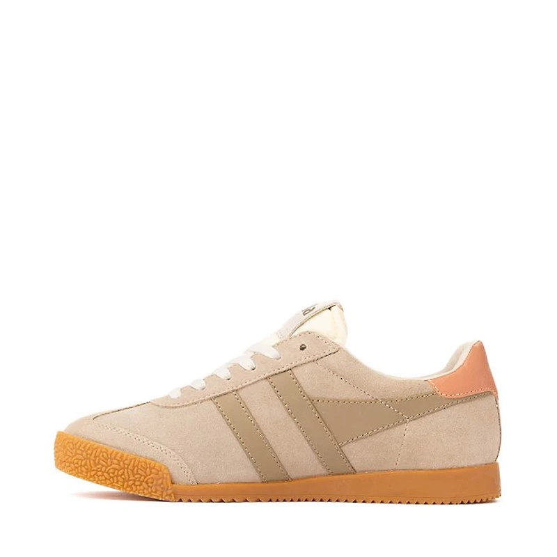 Womens Gola Classics Elan Sneaker - Bone / Light Caramel Terracotta