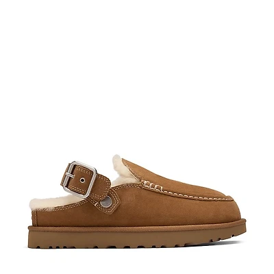 Womens UGG® Goldenstar Evelina Clog - Chestnut