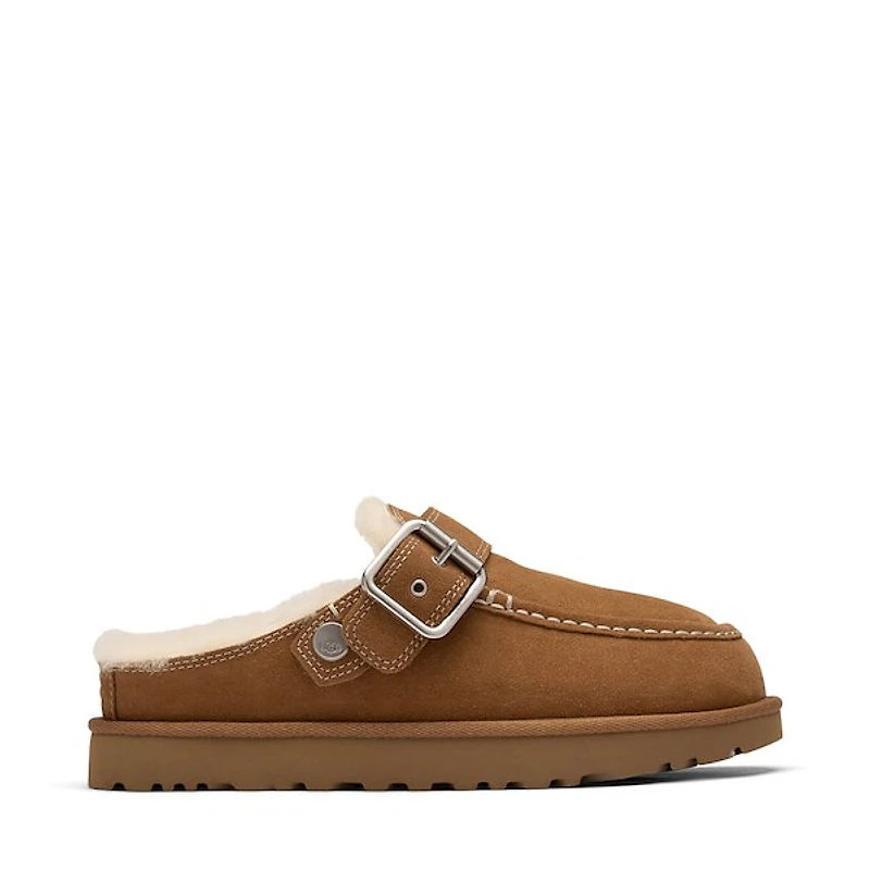 Womens UGG® Goldenstar Evelina Clog - Chestnut