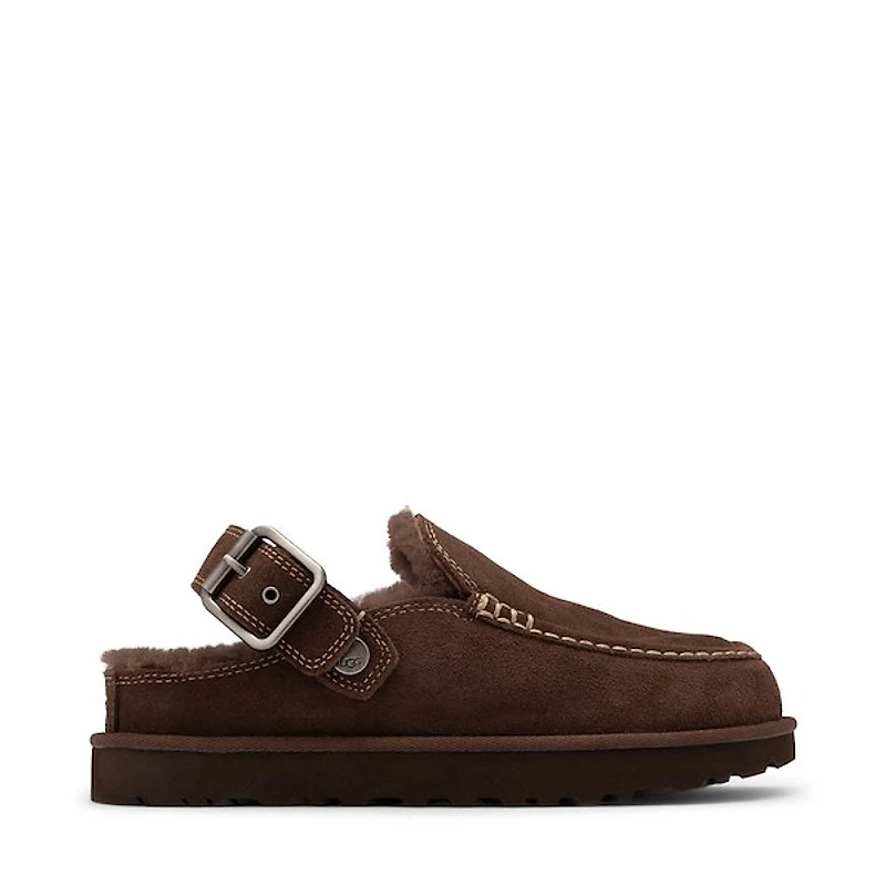 Womens UGG® Goldenstar Evelina Clog - Burnt Cedar