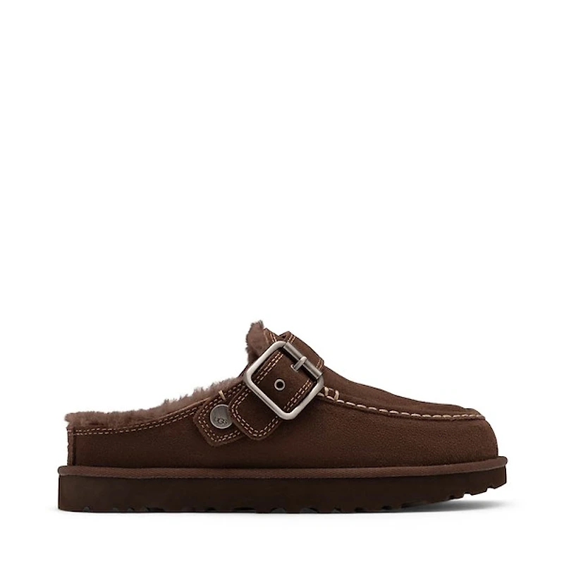 Womens UGG® Goldenstar Evelina Clog - Burnt Cedar