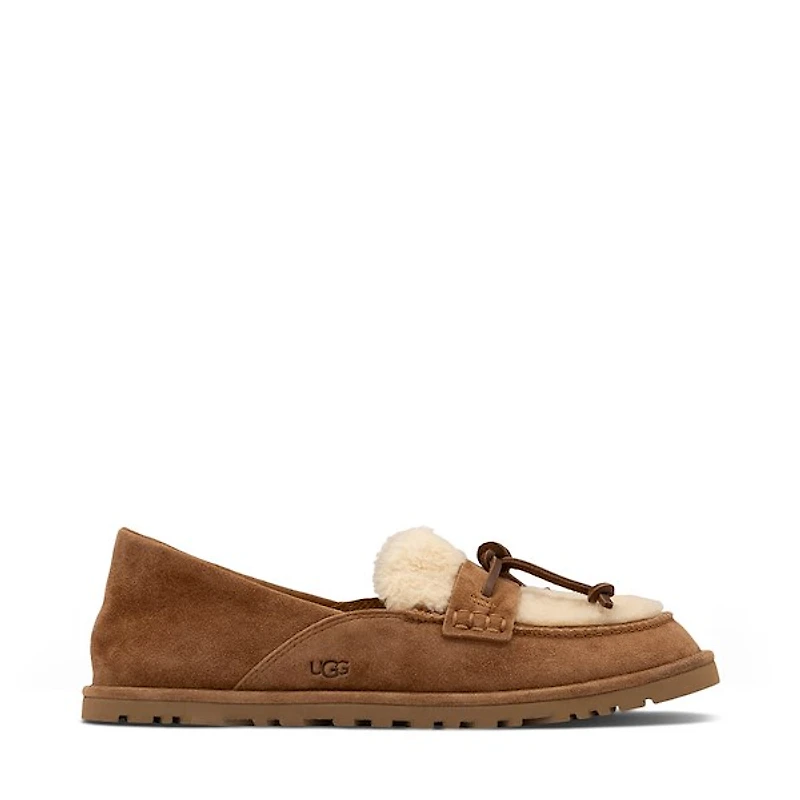 Womens UGG® Zora Loafer - Chestnut