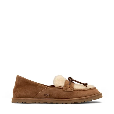 Womens UGG® Zora Loafer - Chestnut