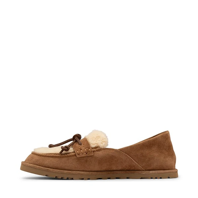 Womens UGG® Zora Loafer - Chestnut