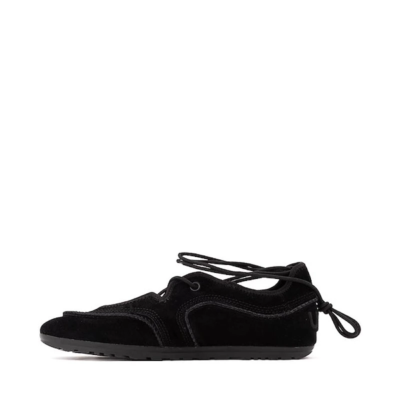 Womens UGG® Quill Ballet Sneaker - Black