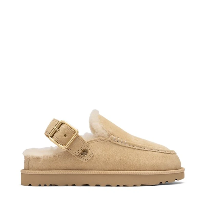Womens UGG® Goldenstar Evelina Clog - Sand Castle