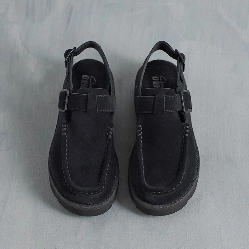 Womens Clarks Meare Easy Sandal - Black