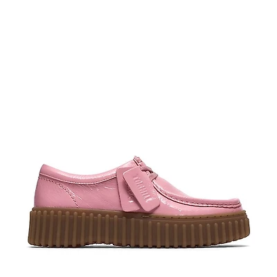 Womens Clarks Torhill Bee Casual Shoe - Pink Patent