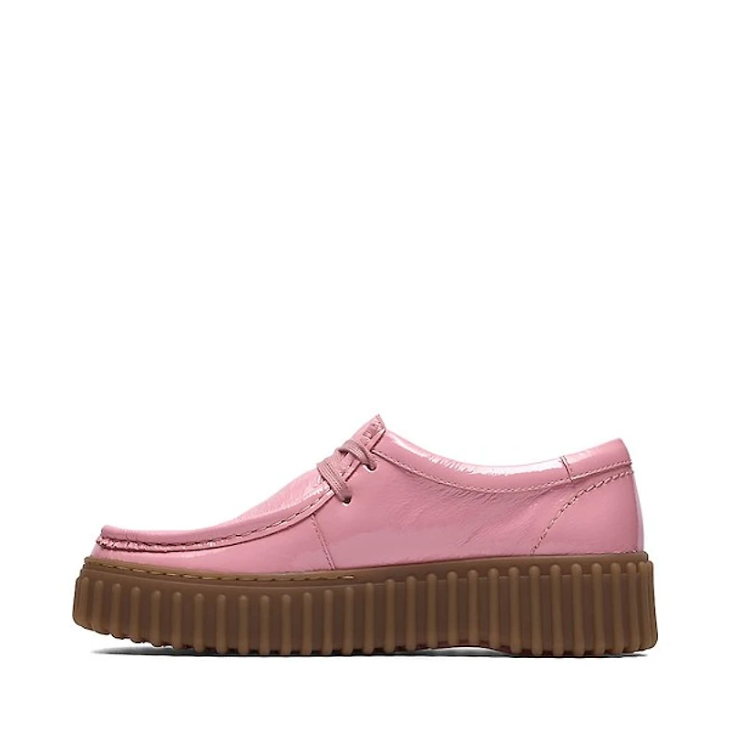 Womens Clarks Torhill Bee Casual Shoe - Pink Patent