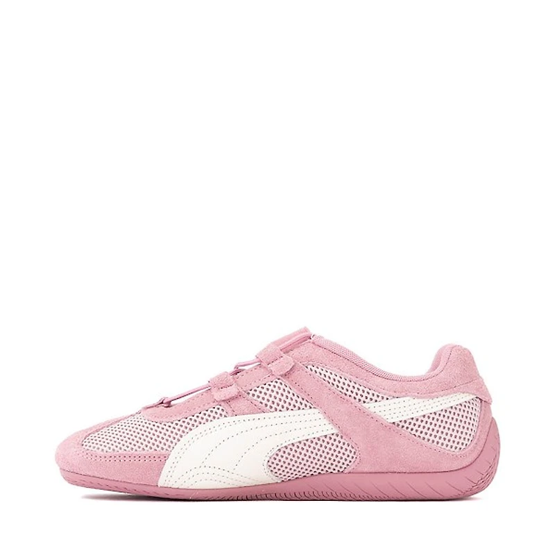 Womens PUMA Speedcat Go Athletic Shoe - Poised Pink / Warm White