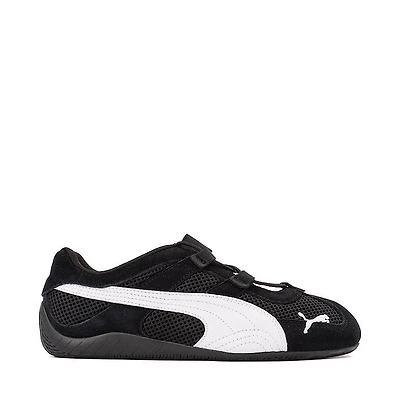 Womens PUMA Speedcat Go Athletic Shoe - Black / White