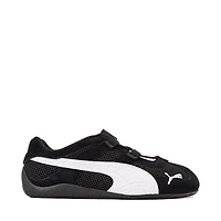Womens PUMA Speedcat Go Athletic Shoe - Black / White