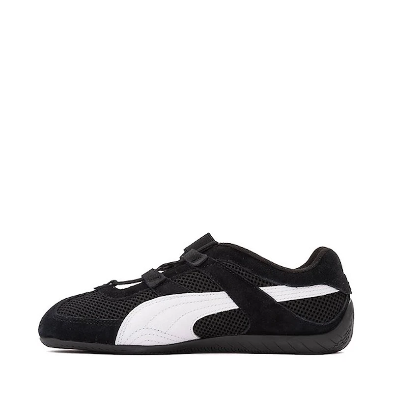 Womens PUMA Speedcat Go Athletic Shoe - Black / White