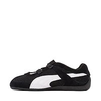 Womens PUMA Speedcat Go Athletic Shoe - Black / White